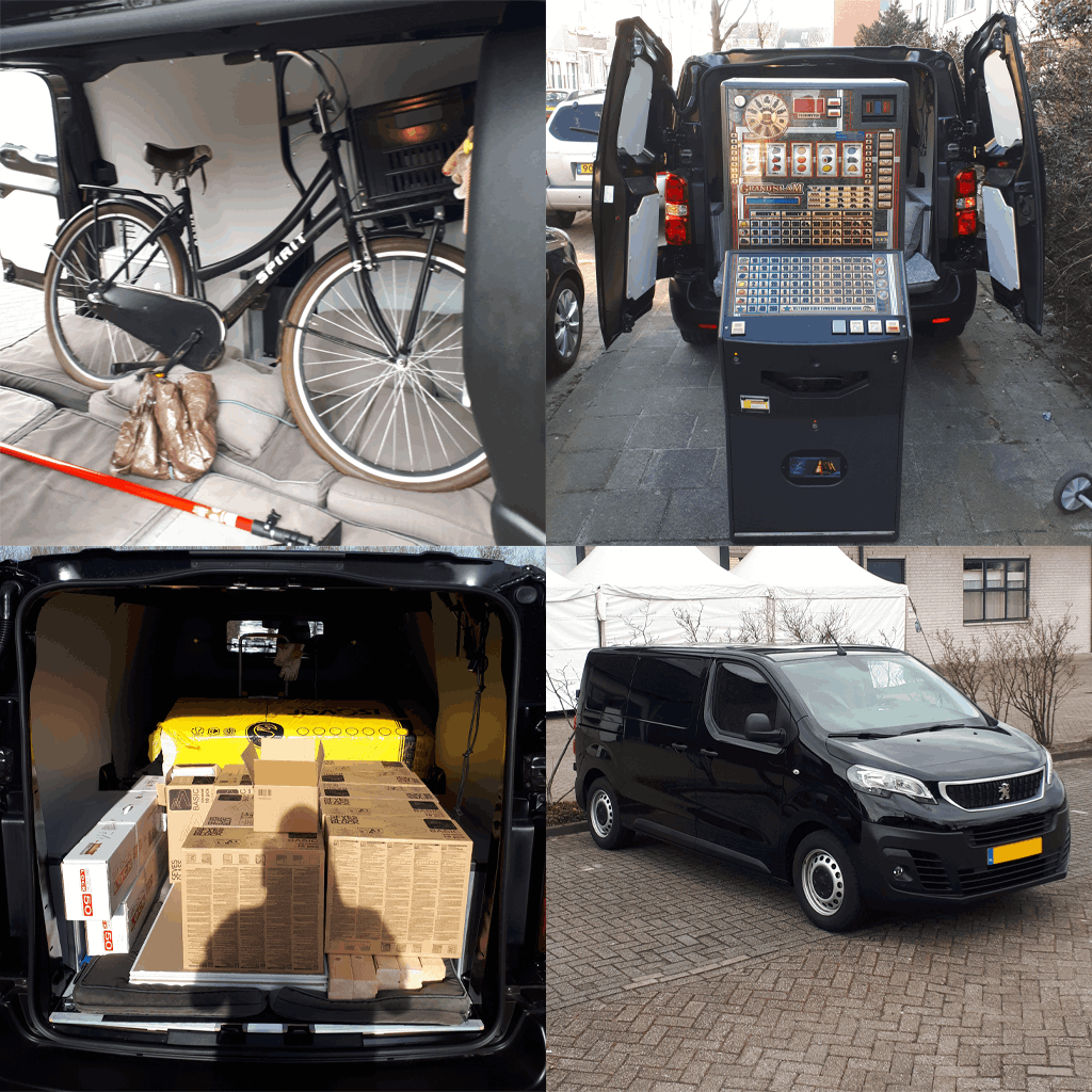Kleineverhuizing. Wij komen naar u toe zonder gedoe